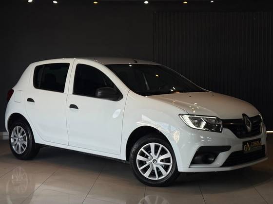 RENAULT SANDERO 1.0 12V SCE FLEX LIFE MANUAL